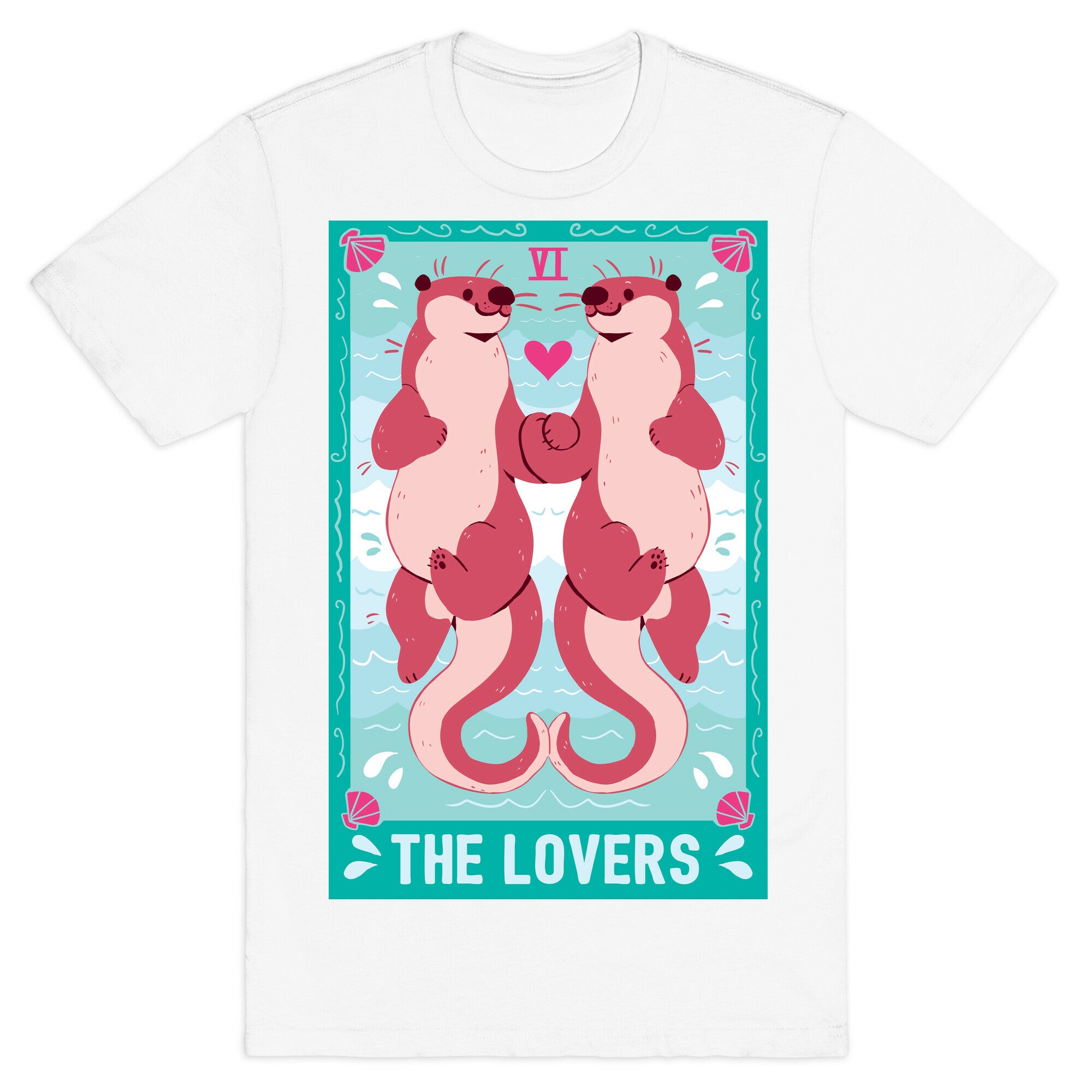 The Lovers: Otters T-Shirt